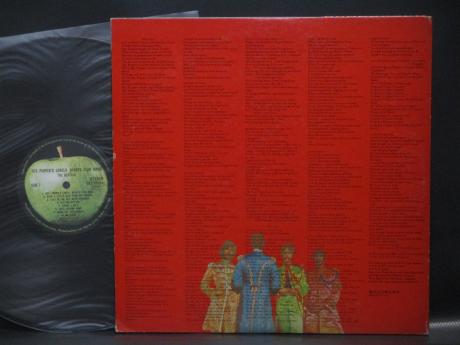 Beatles / Sgt Pepper’s Lonely Hearts Club Band Japan LP FLAG OBI