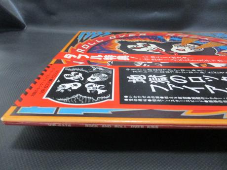Kiss Rock and Roll Over Japan Orig. LP 2OBI + RARE STICKER