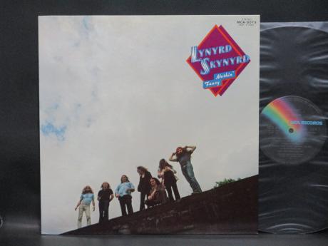 Lynyrd Skynyrd Nuthin’ Fancy Japan Orig. LP INSERT