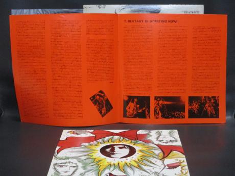 2. T.REX The Slider Japan Orig. LP OBI BOOKLET