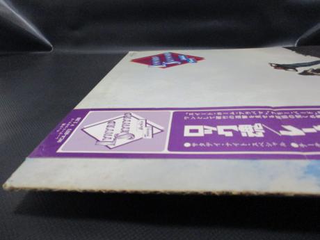 Lynyrd Skynyrd Nuthin’ Fancy Japan Orig. LP OBI RARE POSTER