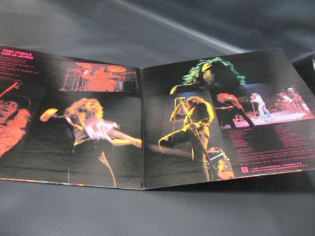 Deep Purple Live in Japan Japan Orig. 2LP GREEN LABEL