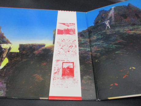 Led Zeppelin Houses of the Holy Japan Rare LP OBI