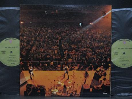 Deep Purple Live in Japan Japan Orig. 2LP GREEN LABEL
