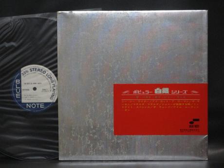 Jimmy Smith Best Of Japan ONLY LP OBI G/F BLUE NOTE