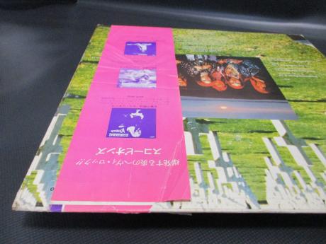 Scorpions Taken By Force Japan Orig. LP OBI DIF COVER