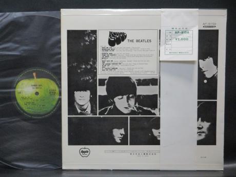 Beatles Rubber Soul Japan Apple1st Press LP ARROW OBI