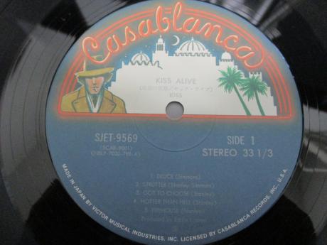 Kiss Alive ! Japan Orig. 2LP OBI PHOTO-BOOKLET