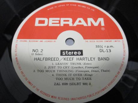Keef Hartley Band Halfbreed Japan Orig. LP DIF INSERT