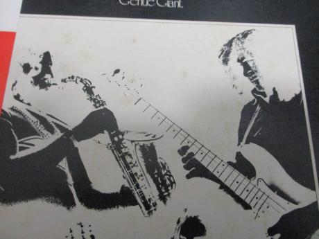 Gentle Giant In A Glass House Japan Orig. LP OBI