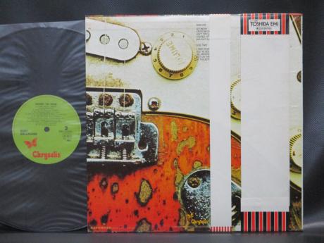 Rory Gallagher Against the Grain Japan TOUR ED LP 2OBI