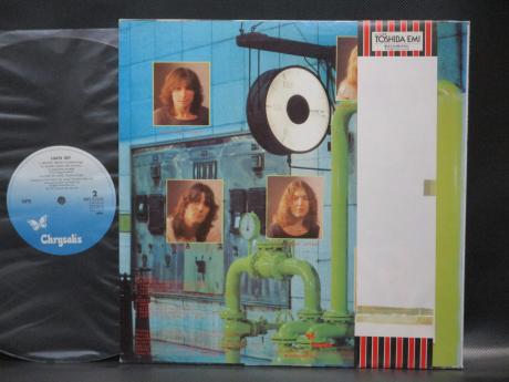 UFO Lights Out Japan Rare LP WHITE OBI