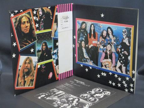 Hawkwind In Search Of Space Japan Orig. LP OBI BOOKLET