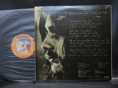 ( Grobschnitt ) Eroc 1st Same Title Japan Rare LP OBI + INSERT