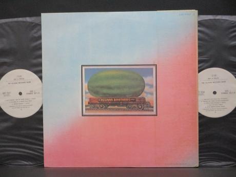 Allman Brothers Band Eat a Peach Japan PROMO 2LP OBI WHITE LABEL