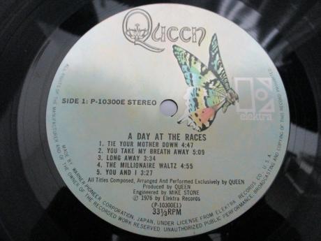 Queen A Day at the Races Japan Orig. LP OBI