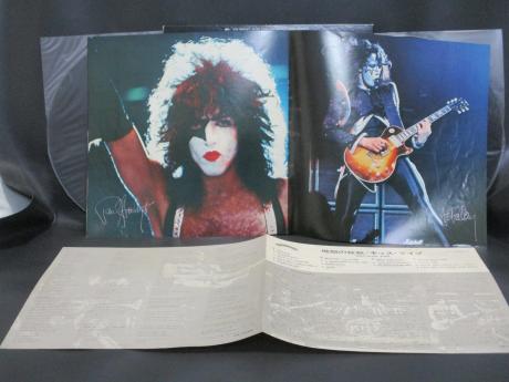Kiss Alive ! Japan Orig. 2LP OBI PHOTO-BOOKLET
