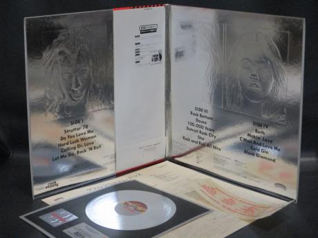 Kiss Double Platinum Japan Orig. 2LP OBI RARE POSTER COMPLETE