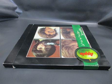 Beatles Let It Be Japan LTD BOX SET LP OBI BOOKLET RED WAX