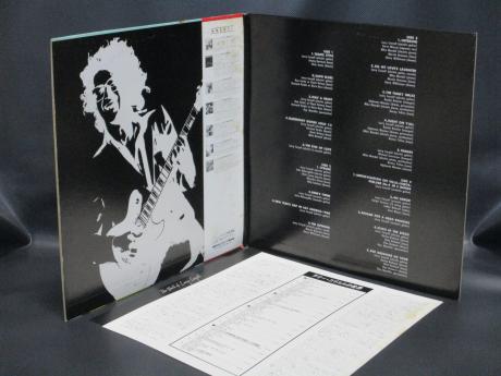 Larry Coryell World Of Japan Only PROMO 2LP OBI WHITE LABEL