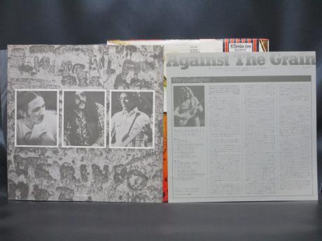 Rory Gallagher Against the Grain Japan TOUR ED LP 2OBI