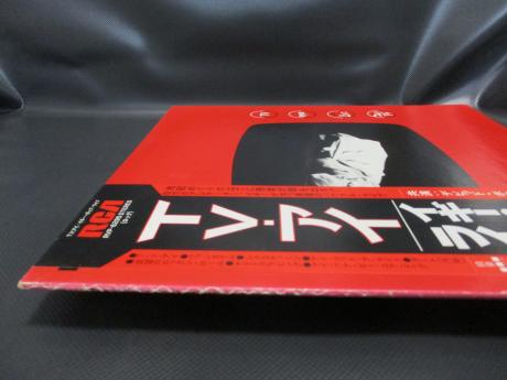 Iggy Pop T.V. Eye 1977 Live Japan Orig. LP OBI INSERT