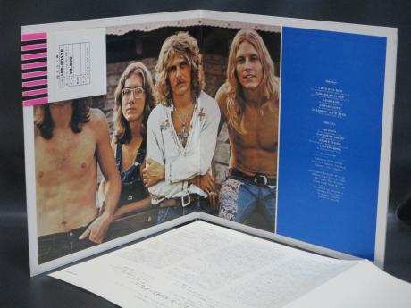 Jo Jo Gunne 1st Same Title Japan Orig. LP OBI