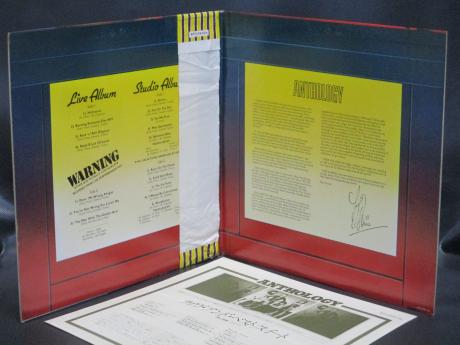 Sweet Anthology Japan Orig. 2LP OBI INSERT