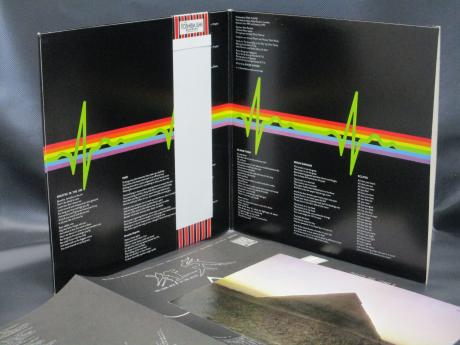 Pink Floyd Dark Side of the Moon Japan PRO-USE SERIES Audiophile LP OBI
