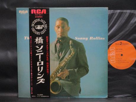 Sonny Rollins The Bridge Japan Rare LP OBI