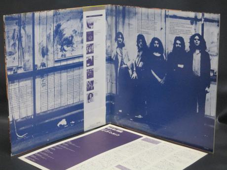 Supertramp Indelibly Stamped Japan PROMO LP OBI