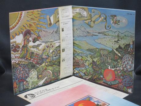 Allman Brothers Band Eat a Peach Japan PROMO 2LP OBI WHITE LABEL