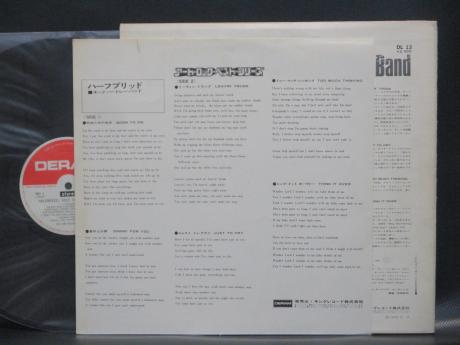 Keef Hartley Band Halfbreed Japan Orig. LP DIF INSERT