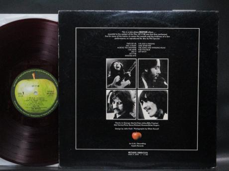 2. Beatles Let It Be Japan Orig. LP OBI RED WAX