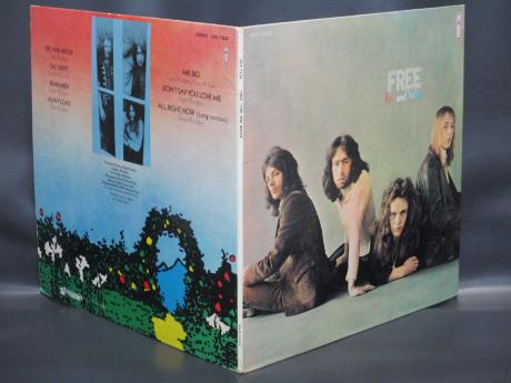 Free Fire and Water Japan Orig. LP G/F PINK ISLAND