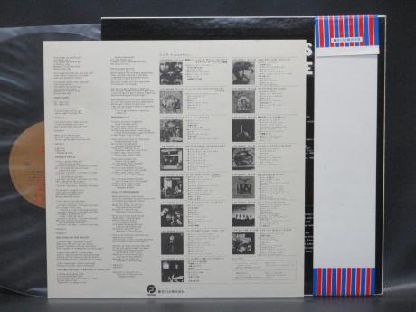 CCR Golliwogs Pre-Creedence Japan Orig. LP OBI DIF COVER