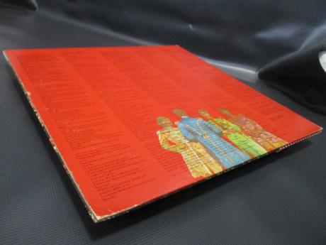 Beatles / Sgt Pepper’s Lonely Hearts Club Band Japan LP FLAG OBI