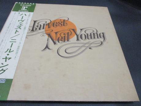 Neil Young Harvest Japan Orig. LP OBI COMPLETE