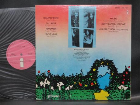 Free Fire and Water Japan Orig. LP G/F PINK ISLAND