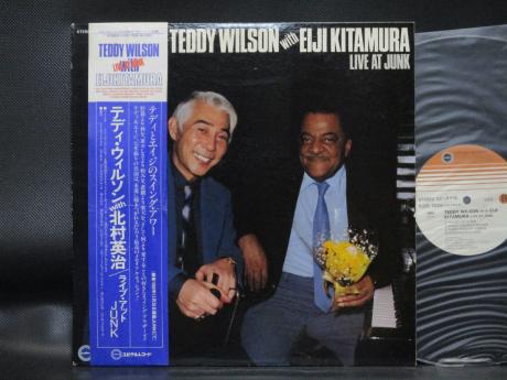 Teddy Wilson With Eiji Kitamura Live At Junk Japan ONLY LP OBI