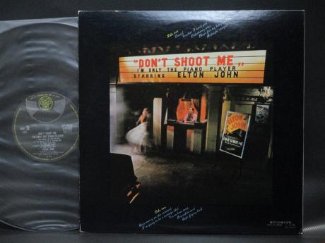 Elton John Don’t Shoot Me I’m Only the Piano Player Japan Early Press LP OBI