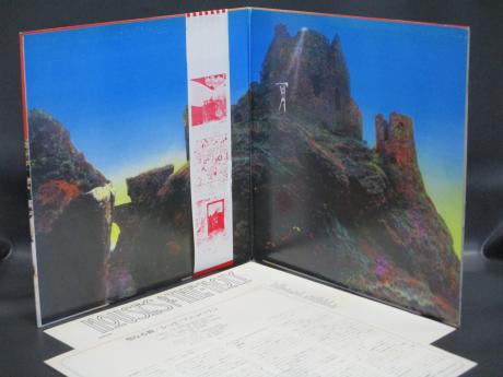 Led Zeppelin Houses of the Holy Japan Rare LP OBI