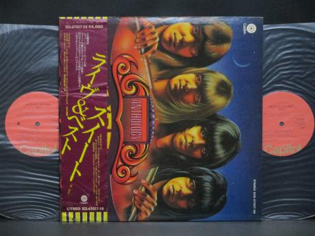Sweet Anthology Japan Orig. 2LP OBI INSERT