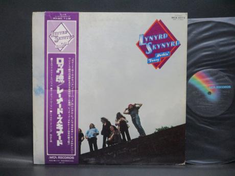 Lynyrd Skynyrd Nuthin’ Fancy Japan Orig. LP OBI RARE POSTER