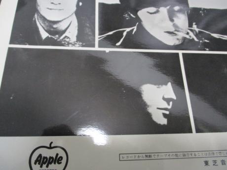Beatles Rubber Soul Japan Apple1st Press LP ARROW OBI