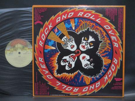 Kiss Rock and Roll Over Japan Orig. LP 2OBI + RARE STICKER