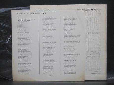 Country Joe And The Fish Vol.2 ( I-Feel-Like-I'm-Fixin'-To-Die ) Japan Orig. LP DIF