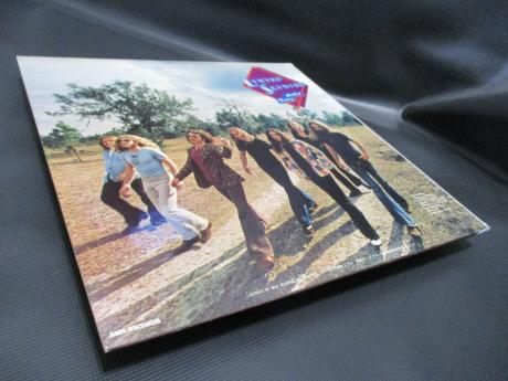 Lynyrd Skynyrd Nuthin’ Fancy Japan Orig. LP INSERT