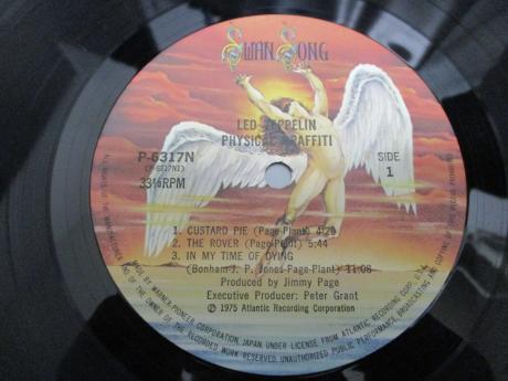 Led Zeppelin Physical Graffiti Japan Rare 2LP OBI