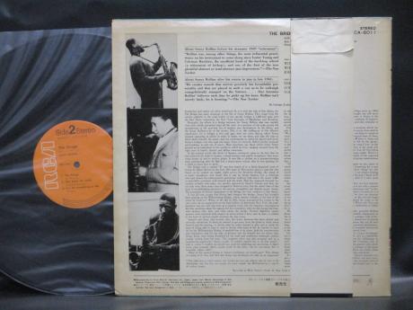 Sonny Rollins The Bridge Japan Rare LP OBI